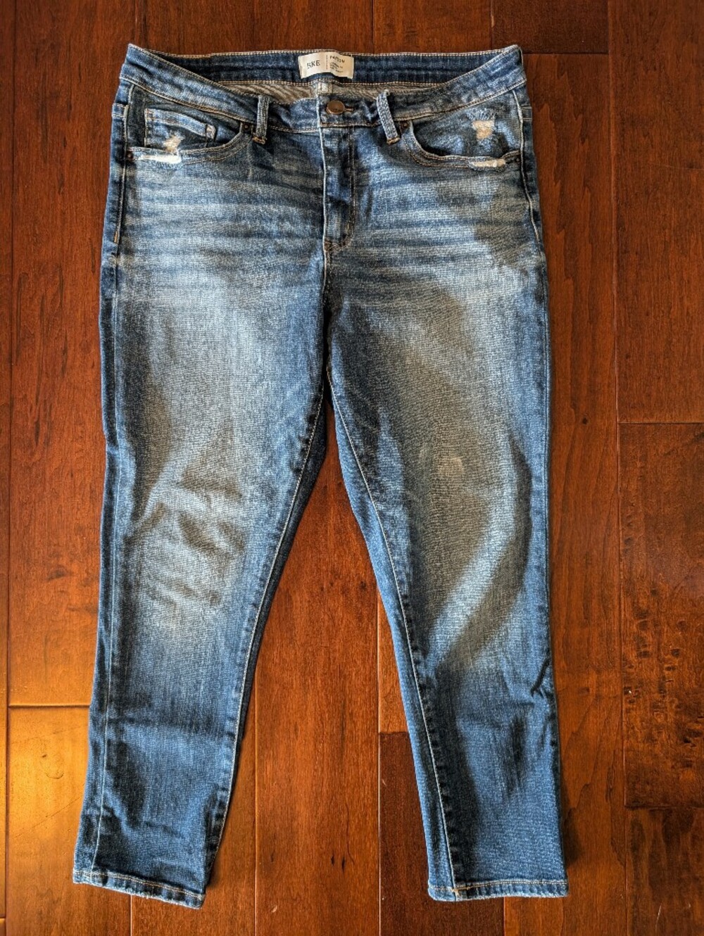 BKE Payton Ankle Skinny Stretch Jean - Picture 2 of 6